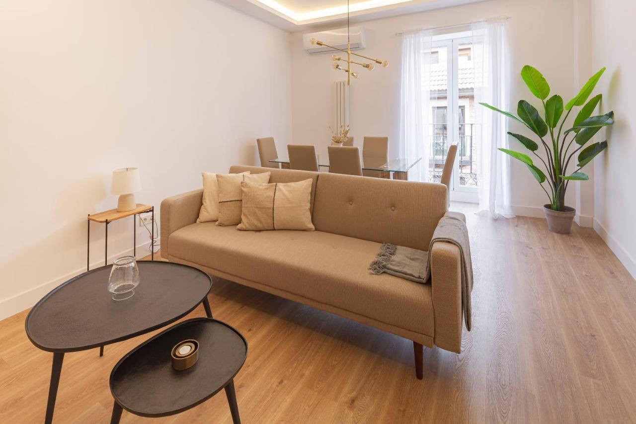 Plaza Espana III Calle Leganitos 2Br 2Bh Madrid Kültér fotó