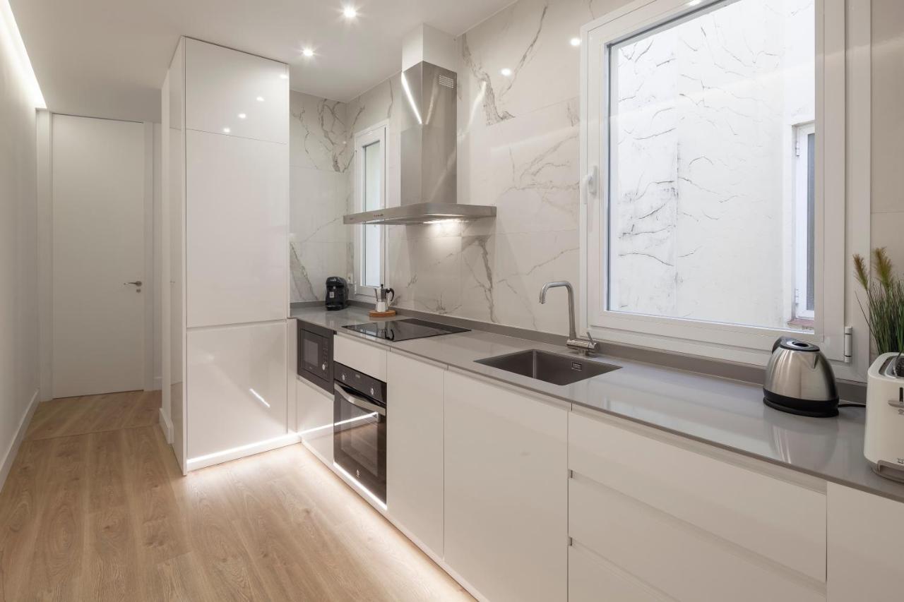 Plaza Espana III Calle Leganitos 2Br 2Bh Madrid Kültér fotó